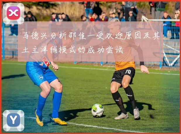 马德兴分析邵佳一受欢迎原因及其土主洋辅模式的成功尝试