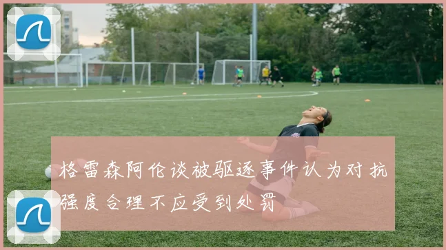 格雷森阿伦谈被驱逐事件认为对抗强度合理不应受到处罚